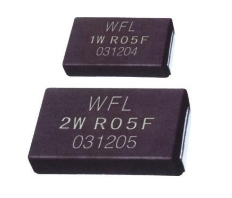 WFL Plastic-Encased Precision Metal Film Strip Chip Shunt